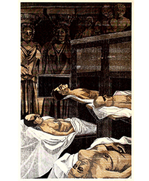 Cromoxilografia, Tela Blanca 1992